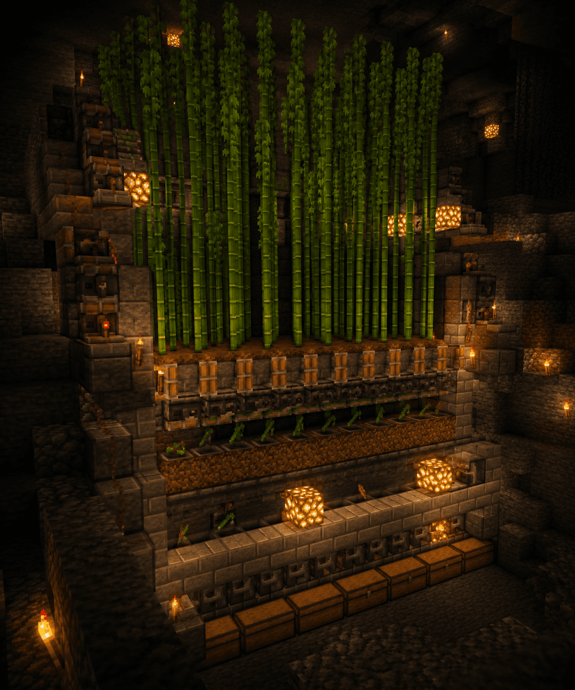 How to Build an Automatic Bamboo Farm