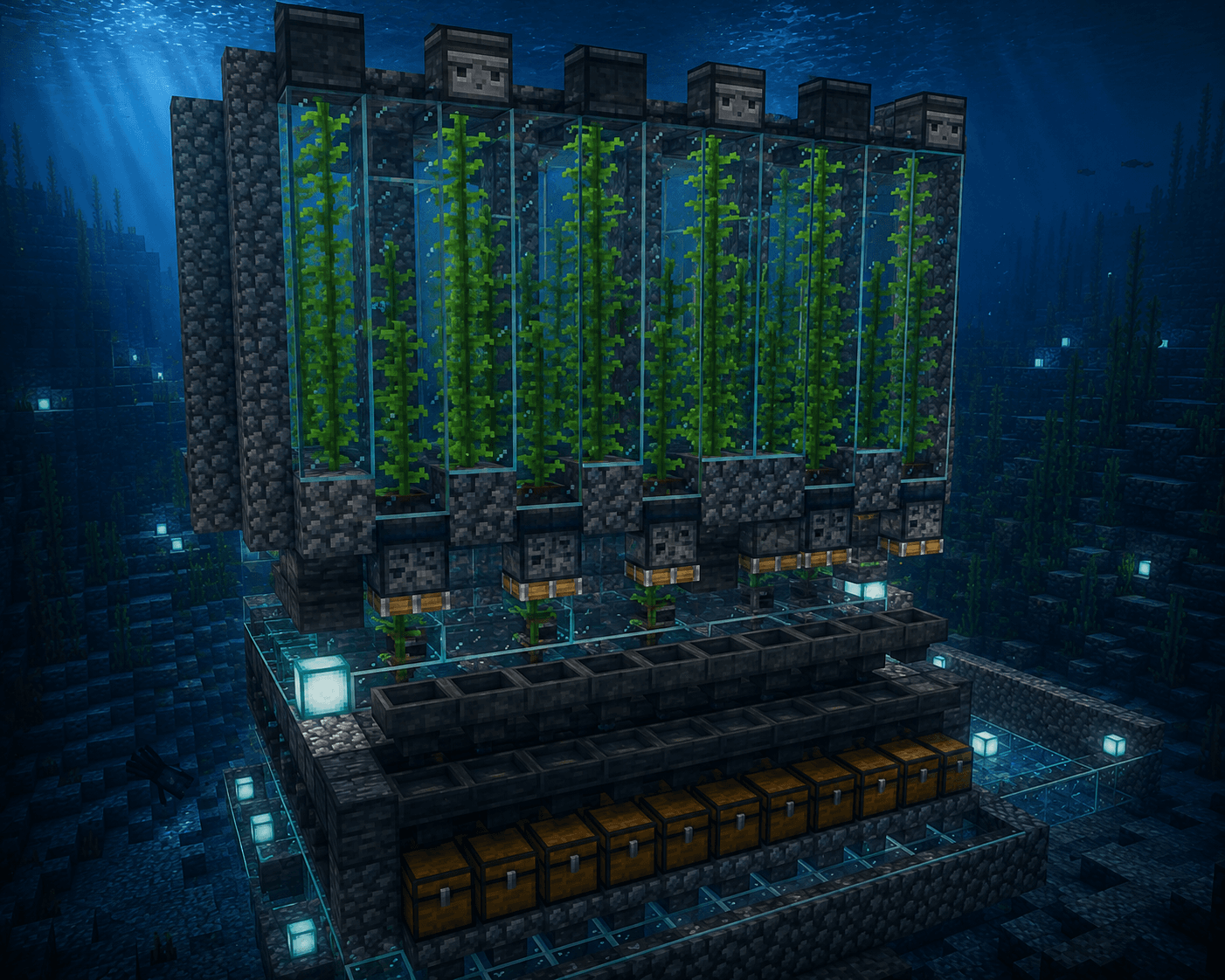Automatic Kelp Farm
