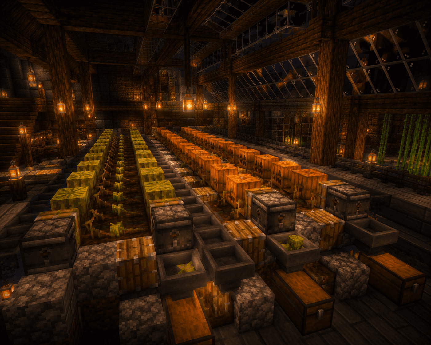 How to Build an Automatic Melon and Pumpkin Farm