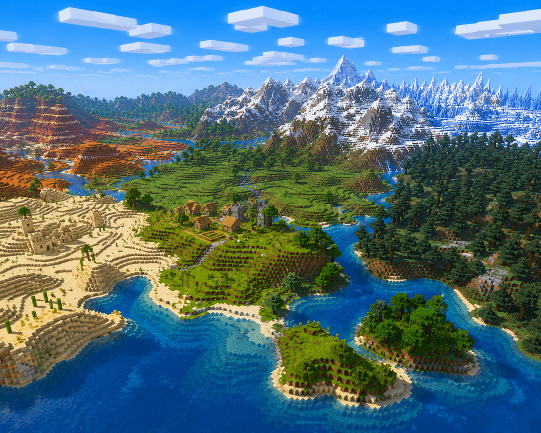 Best Biomes to Build Your Base in Minecraft | The Little Raccoon