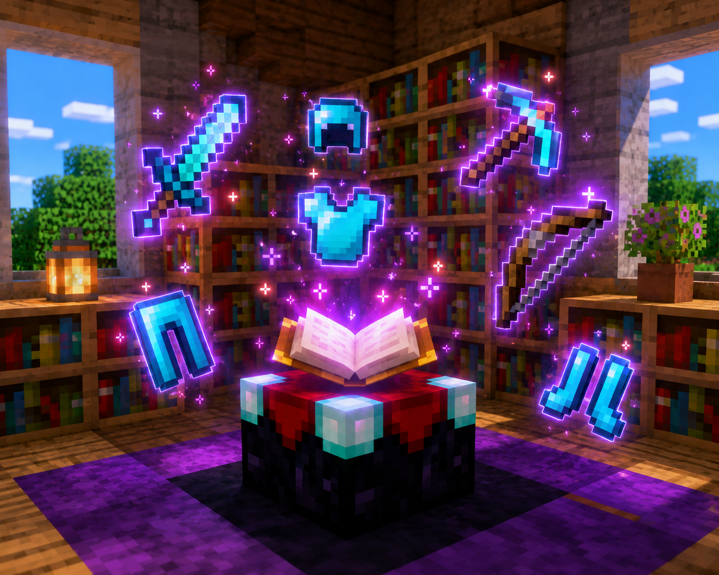 Best Enchantments for Each Tool in Minecraft | The Little Raccoon