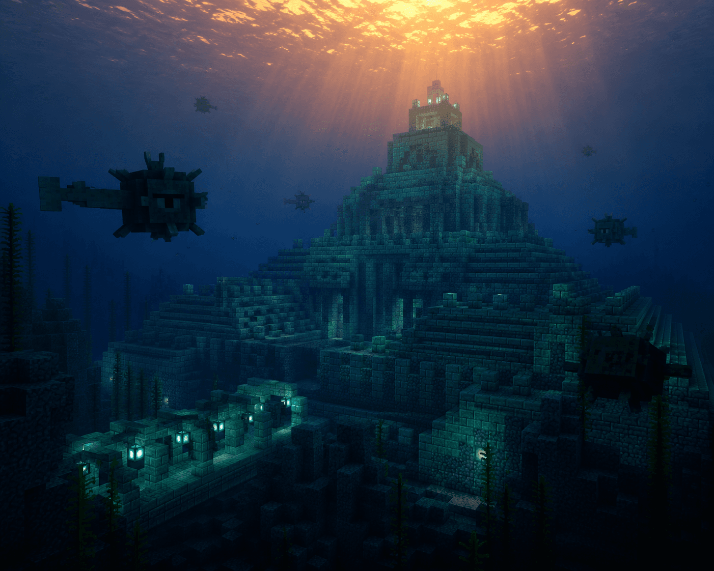 Best Seeds for Ocean Monuments and Underwater Adventures