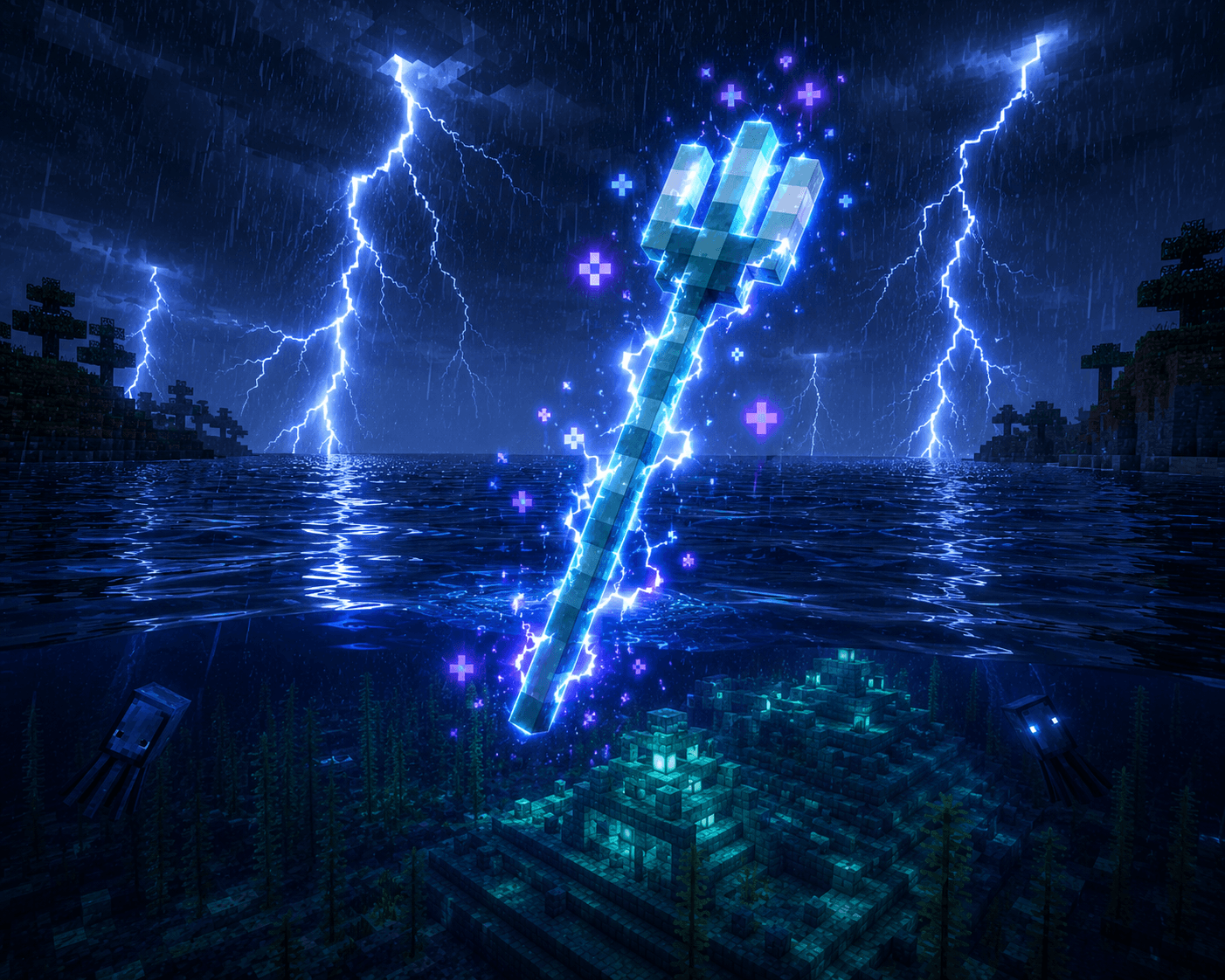 How to Get and Use Tridents in Minecraft (Complete Guide)