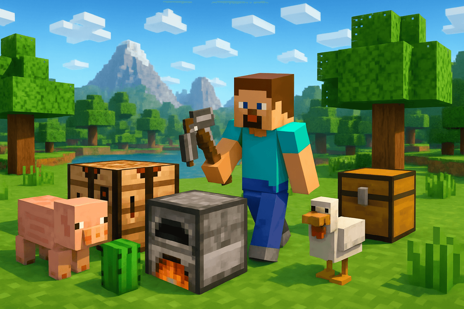 Minecraft Crafting Guide: Essential Recipes You Need to Know