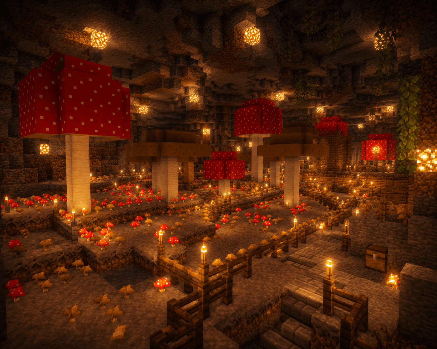 How to Build a Mushroom Farm in Minecraft (Never Run Out Again)