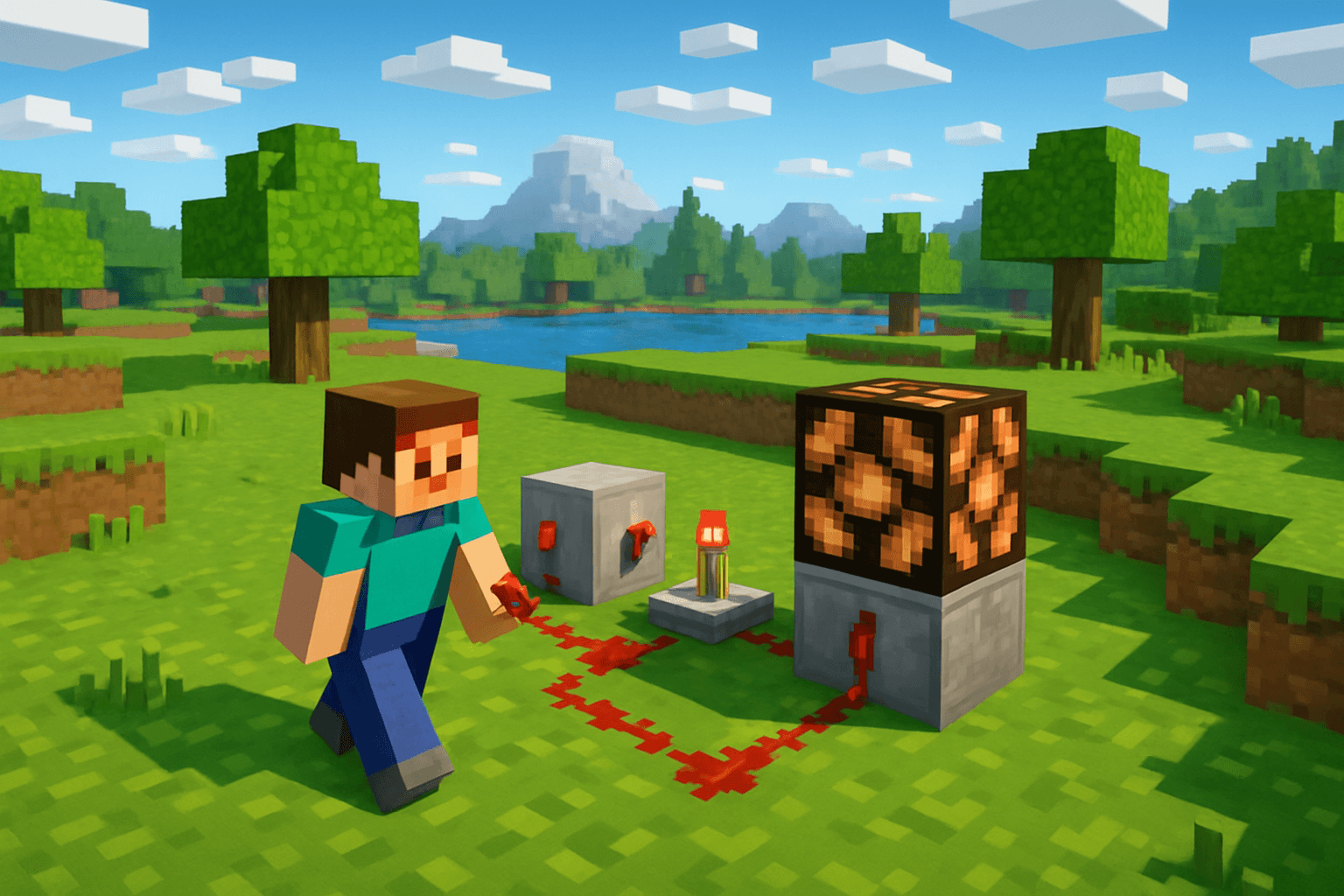 Redstone Basics: A Beginner Guide to Circuits and Machines