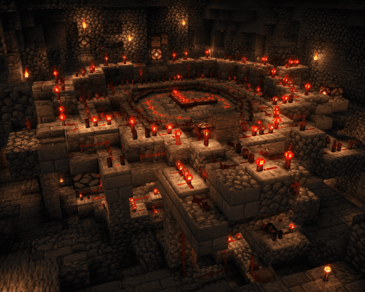 Redstone Clock Designs: From Simple to Advanced