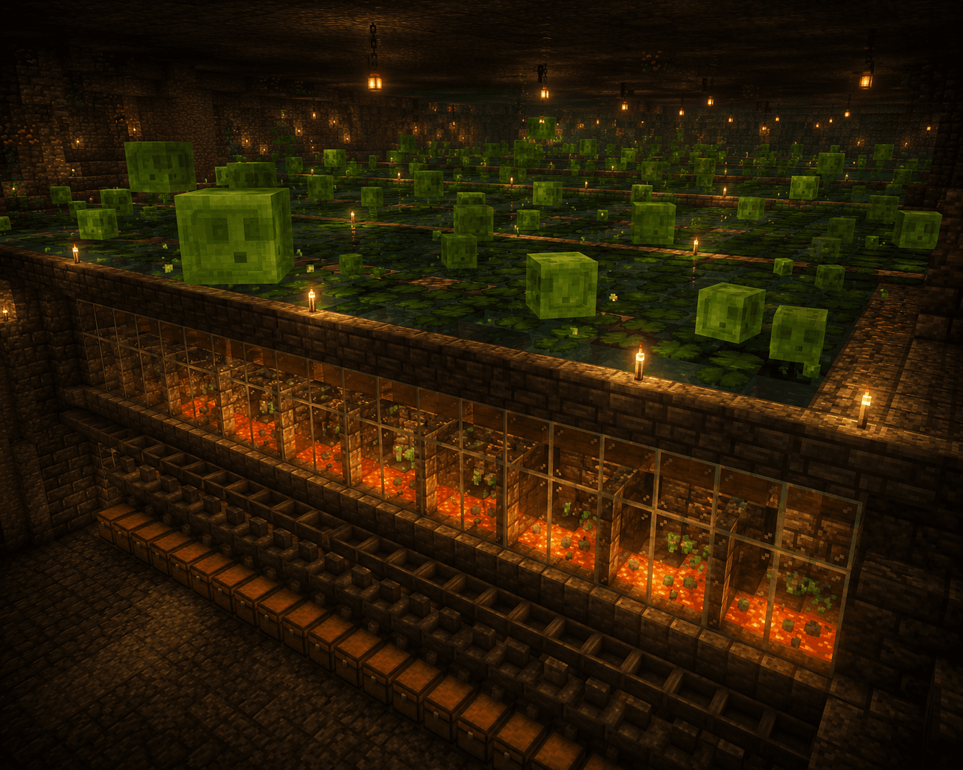 Slime Farm: Unlimited Slime Production