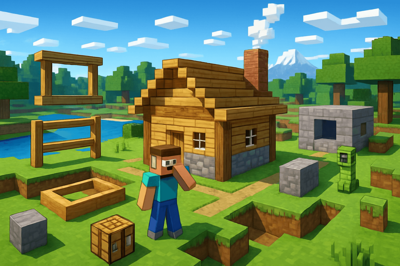 7 Starter House Mistakes Every Minecraft Player Makes