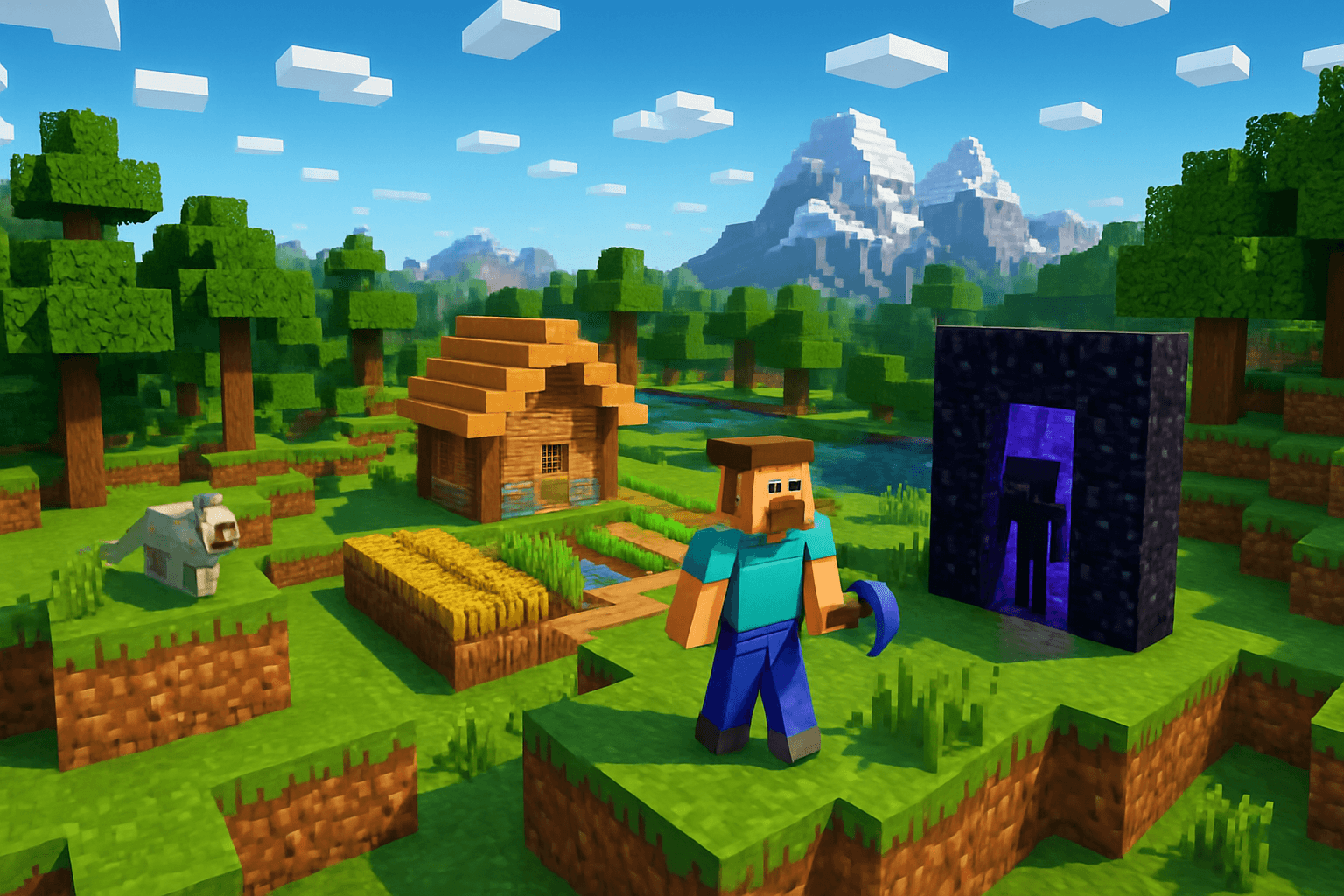 Top 10 Survival Seeds in Minecraft 1.21