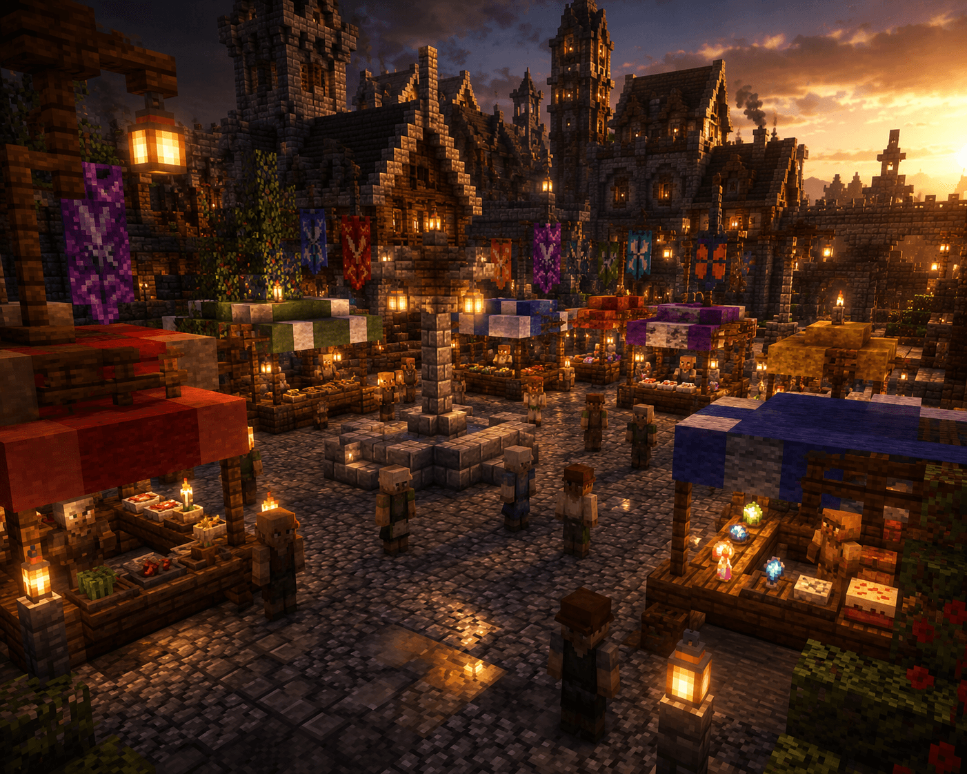 Trading Post Market Hub Build Tutorial