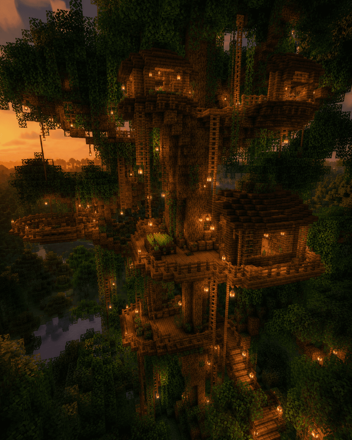 How to Build a Treehouse in Minecraft: Step-by-Step Tutorial