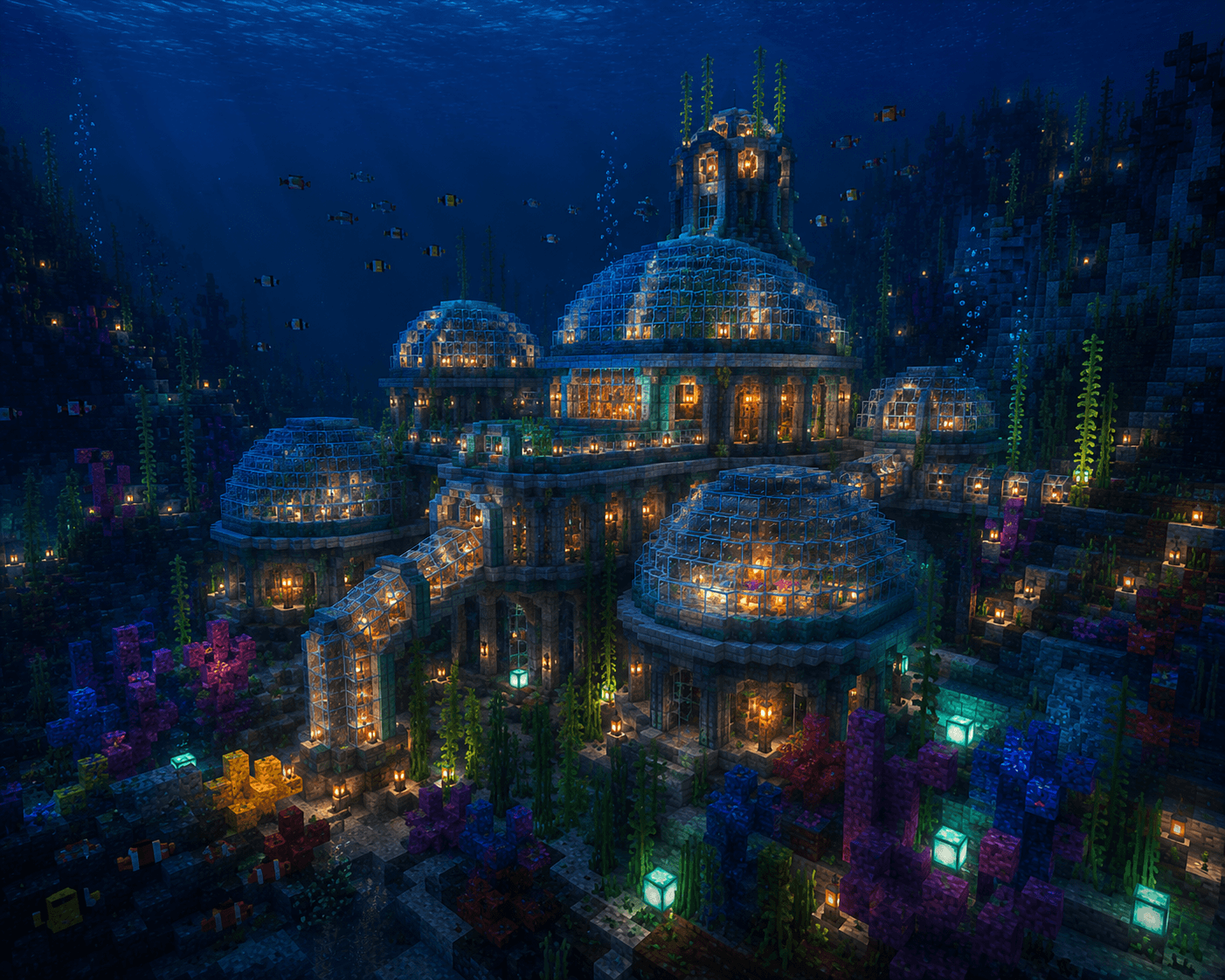 Underwater Base Build Tutorial