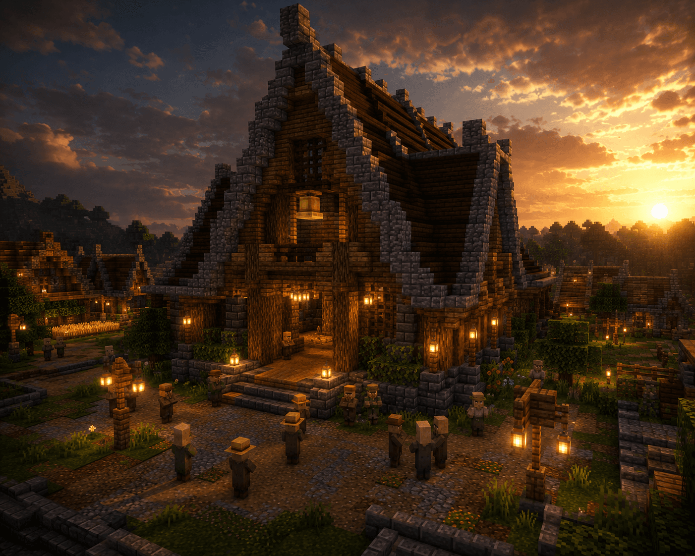 How to Build a Village Hall